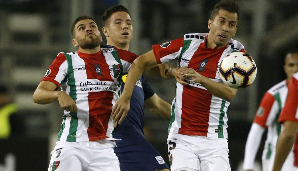 Alianza Lima vs. Palestino por la tercera fecha de la Copa Libertadores. (Foto: Photosport)