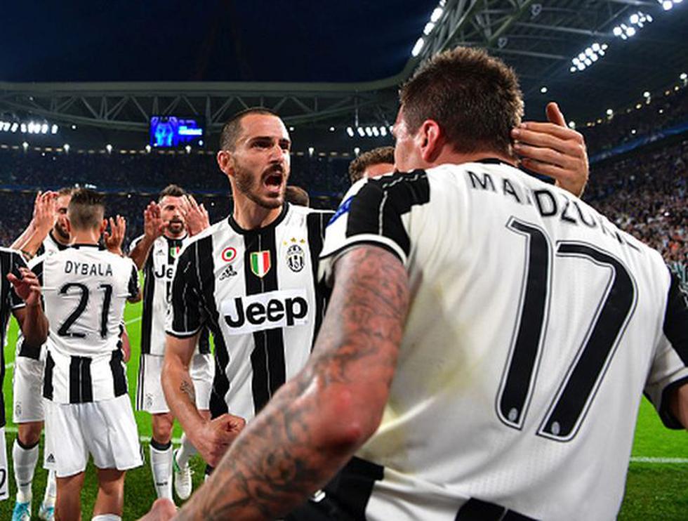 Juventus es el primer finalista de la Champions League 2016-17. (Getty, AFP; EFE y Reuters y AP)