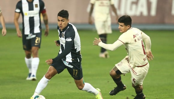 Jairo Concha tuvo una destacada actuación en el Alianza Lima vs. Universitario, según Carlos Bustos. (Foto: GEC)