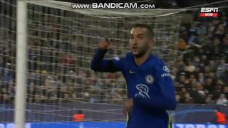 Contraataque letal: Hakim Ziyech puso el 1-0 en el Chelsea vs. Malmo [VIDEO]