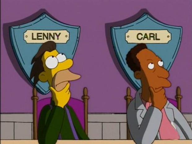 The Simpsons”: ¿Carl y Lenny tienen una relación secreta en la serie  animada? | Homero | Marge | FOX | Disney nnda nnlt | OFF-SIDE | DEPOR