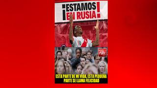 Perú clasificó a Rusia 2018: los divertidos memes con Jefferson Farfán como protagonista