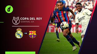 Real Madrid vs. Barcelona: apuestas, horarios y canales TV para ver la Copa del Rey