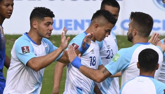 Guatemala no pudo ante Curazao y quedó fuera de la Copa del Mundo de Qatar. (Twitter)