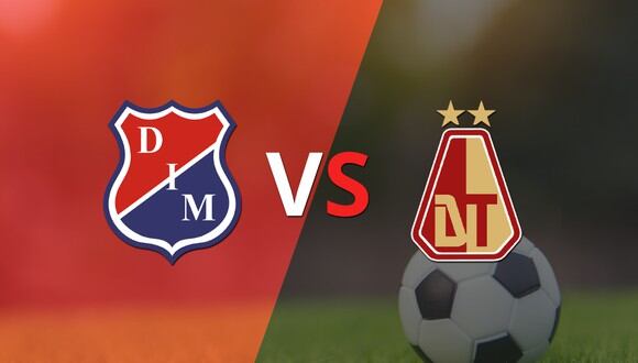Termina el primer tiempo con una victoria para Tolima vs Independiente Medellín por 1-0