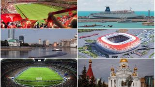 Saransk, Ekaterimburgo y Sochi: así son las ciudades donde jugará Perú en Rusia 2018