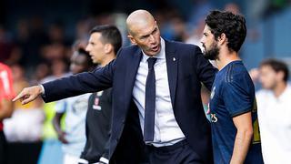 Ya te toca: Isco volvió a entrenar con el primer equipo del Madrid y apunta al Osasuna