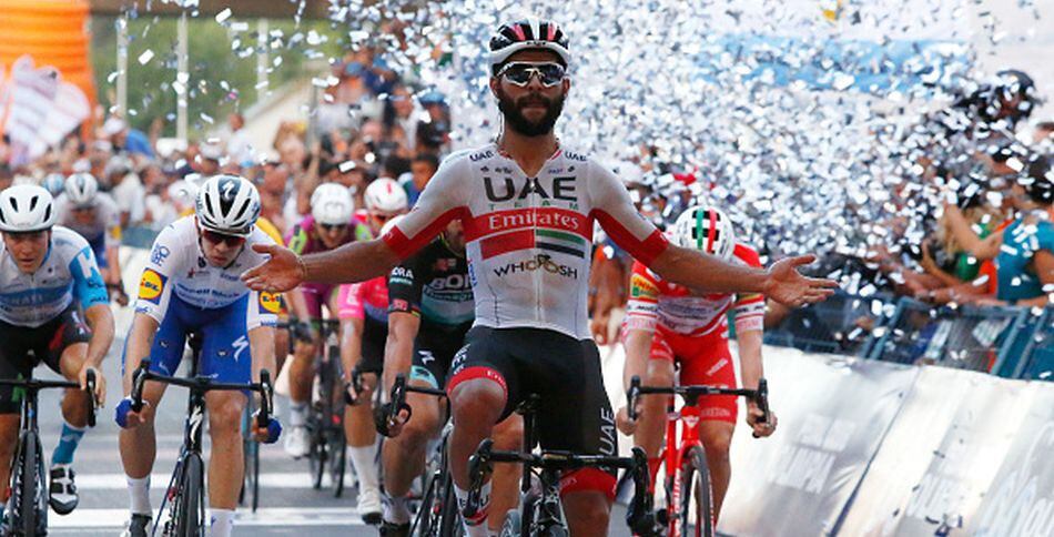 Colombiano Fernando Gaviria se habría contagiado de coronavirus en carrera de Emiratos Árabes Unidos. (Getty Images)