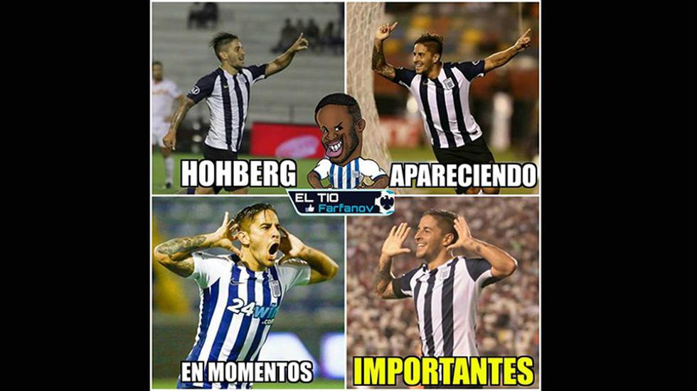 Estos son los mejores memes luego de la victoria de Alianza Lima sobre Cantolao por 2-0. (Facebook)