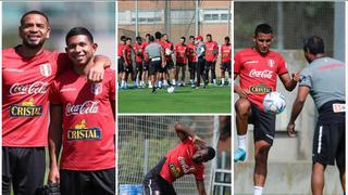 21 futbolistas ya entrenan con Perú: las mejores postales de los trabajos en Barcelona