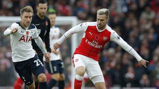 Perdió la punta de la Premier League: Arsenal no pasó del 1-1 ante Tottenham