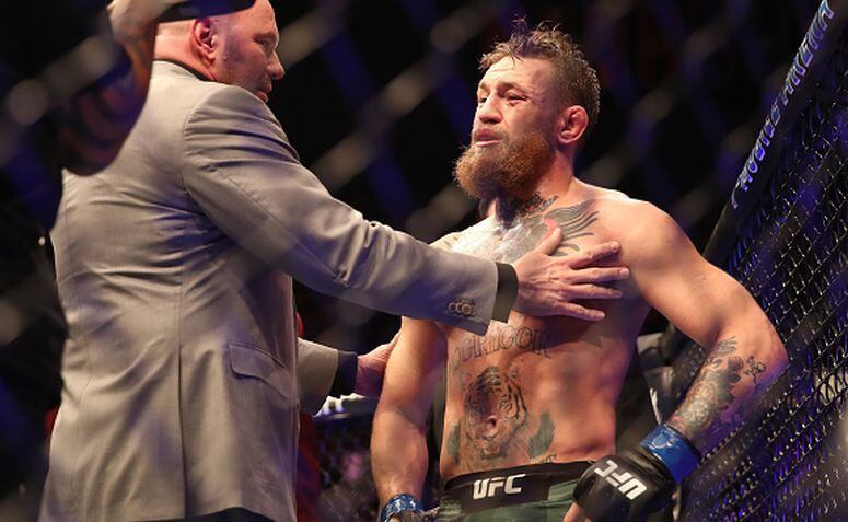 El futuro de Conor McGregor en UFC sería incierto por la pelea de Ferguson contra Gaethje. (Getty Images)