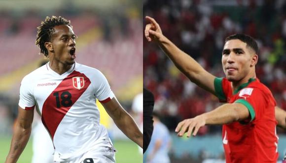 Perú vs. Marruecos se enfrentan en amistoso internacional por fecha FIFA. (Foto: Composición)