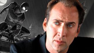 'Spider-Man: Un Nuevo Universo' contará con Nicolas Cage como el héroe arácnido