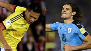 Colombia frente a Uruguay: cómo ver partido en Barranquilla por Eliminatorias