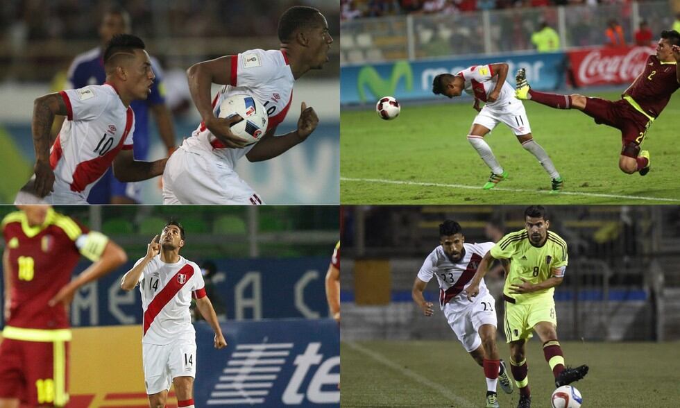 Perú ha conseguido cuatro victorias en los últimos diez choques ante Venezuela. (Foto: Agencias)