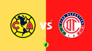 América vs. Toluca juegan por la Copa Sky 2022: fecha, horarios y canales del partido