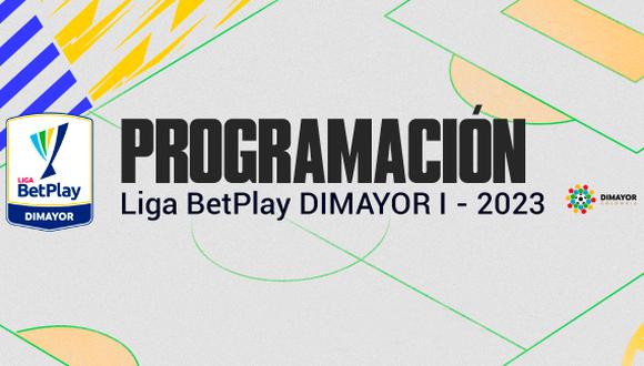 Liga BetPlay 2023: partidos y programación completa de la primera fecha en Colombia | Foto: Dimayor