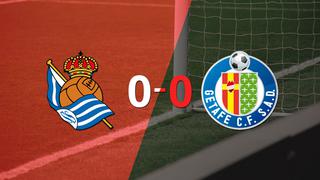 Sin goles, Real Sociedad y Getafe igualaron el partido