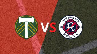 Portland Timbers y New England Revolution se miden por la semana 1