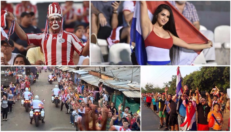 Imágenes previas al partido de Paraguay vs. Venezuela. (AP/AFP/Twitter)