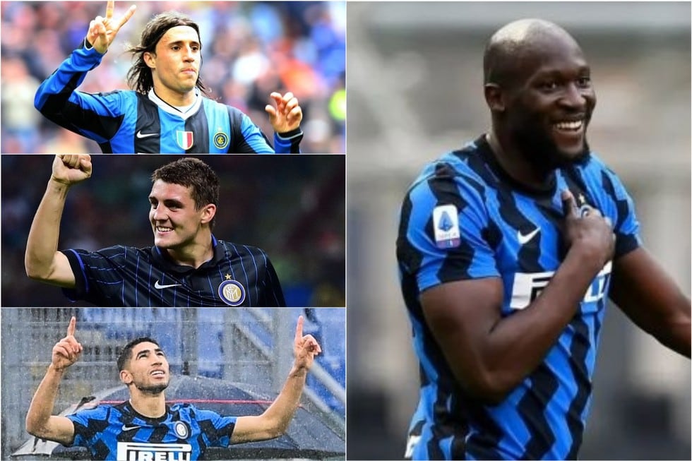 Las ventas más caras en la historia del Inter de Milán.