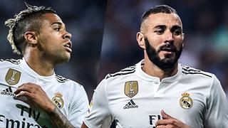 ¿Mariano y Benzema pueden jugar juntos en el ataque del Real Madrid?