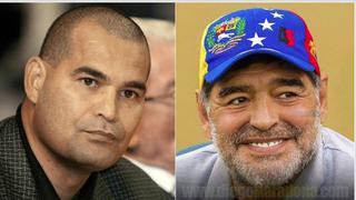 Chilavert le pega a Maradona: "Jóvenes del mundo, cuídense de las drogas, que destruye la vida de las personas"