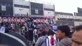 Cristal vs. Alianza: hinchas íntimos despidieron al equipo y verán el partido en Matute