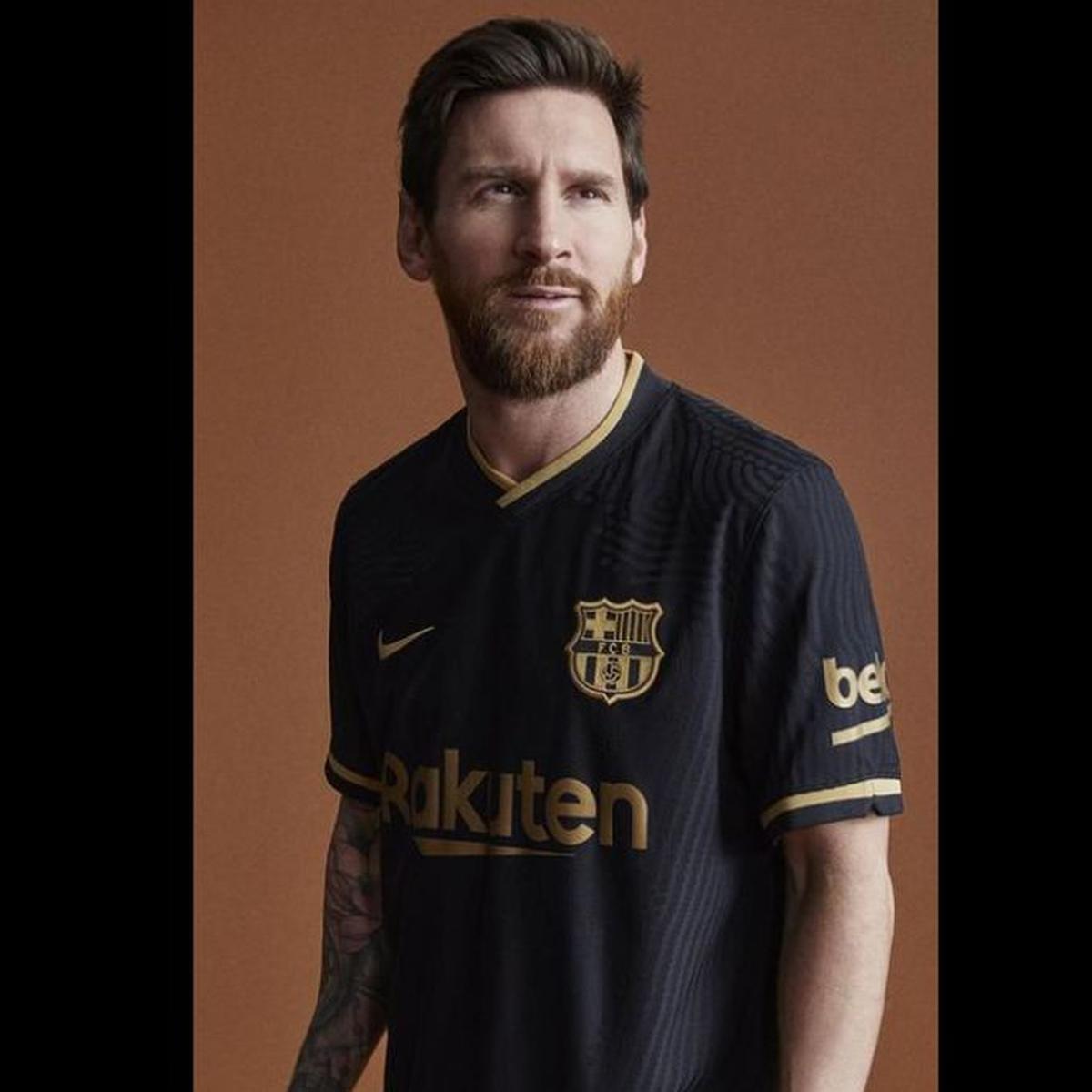 FC Barcelona, camiseta 2020-21: los azulgrana indumentaria negra y dorada Liga Santander y Champions League FUTBOL-INTERNACIONAL | DEPOR