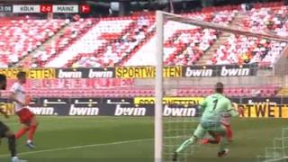 Se durmieron: jugada rápida, desconcentración en defensa y golazo del Colonia ante el Mainz por la Bundesliga [VIDEO]