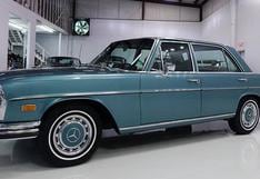 ¡A la venta! El Mercedes-Benz 280SEL de Elvis Presley en venta por US$ 140 mil