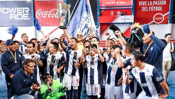 Alianza Lima ganó el Torneo Clausura de la Liga de Futsal Down. (Foto: Alianza Lima)