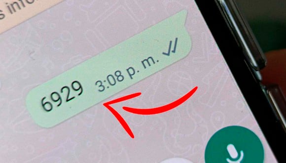 WHATSAPP | Si tu amigo te mandó el número "6929", aquí te decimos qué es lo que debes responder de inmediato. (Foto: Depor - Rommel Yupanqui)