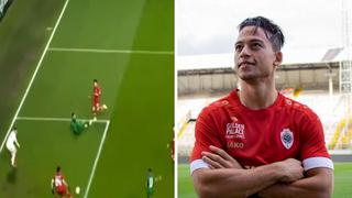 Peruanos en el exterior: mira el increíble gol que perdió Benavente