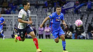 Monterrey y Cruz Azul igualaron 0-0 en el Azteca: resumen y minuto a minuto