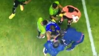¡Se encienden las alarmas! Yotún se lesionó y tuvo que ser reemplazado en la Liga MX [VIDEO]