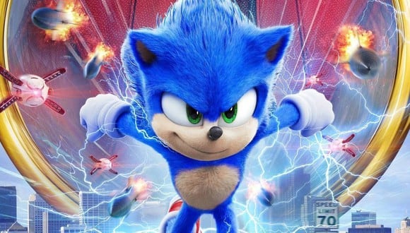 "Sonic 2" logra el mejor estreno para una adaptación de un videojuego en Estados Unidos. (Foto: Paramount Pictures)