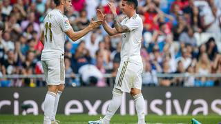 Y un día volvieron: James Rodríguez y Gareth Bale reaparecerán ante Unionistas por la Copa del Rey