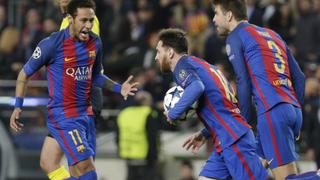 Encomiéndese a 'D10S': Lionel Messi y el tercer gol al PSG en Camp Nou