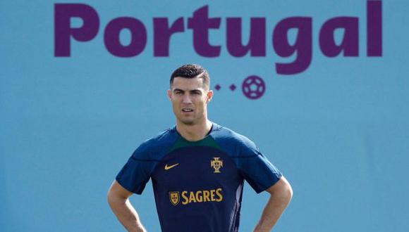 Cristiano Ronaldo está en buena condición, indican desde Portugal. (Foto: Reuters)