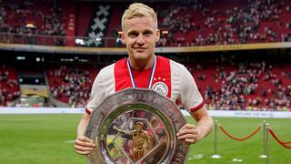 Vale su peso en oro: Ajax confirma salida de Van de Beek pero “sin rebaja” por el coronavirus