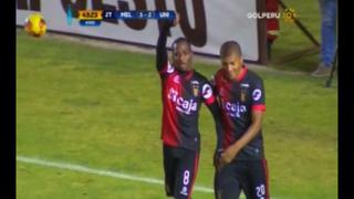 Universitario vs. Melgar: el doblete de Dahwling Leudo que concretó la goleada