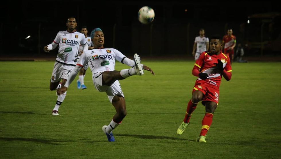 Sport Huancayo y Melgar empataron 1-1 por el Torneo Clausura (Foto: Liga 1)