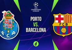 Link Barcelona vs. Porto EN VIVO vía ESPN: ver minuto a minuto por Champions League