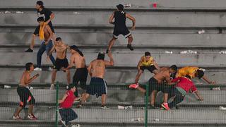 Mano dura: Tigres y Veracruz sancionados por disturbios en el estadio