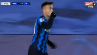 ¡Qué calidad! Lautaro marcó un golazo para Inter de Milán y acorta la distancia con Real Madrid [VIDEO]
