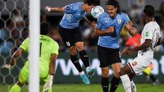 Se acercan al objetivo: Uruguay derrotó 4-1 a Venezuela en el duelo por Eliminatorias