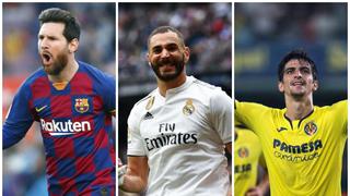 Con cinco del Real Madrid y uno del Barcelona: el once ideal de LaLiga Santander, según UEFA [FOTOS]