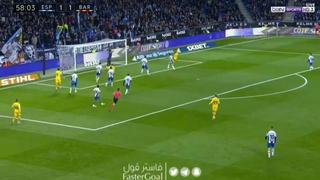 Gol de Arturo Vidal hoy con Barcelona: el chileno marcó el 2-1 y salvó a Valverde ante Espanyol [VIDEO]